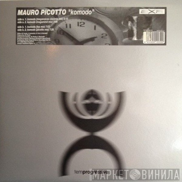 Mauro Picotto  - Komodo