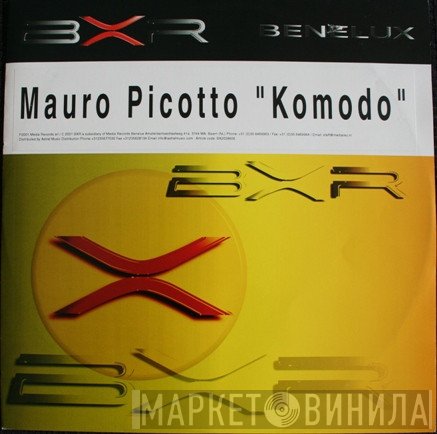 Mauro Picotto  - Komodo
