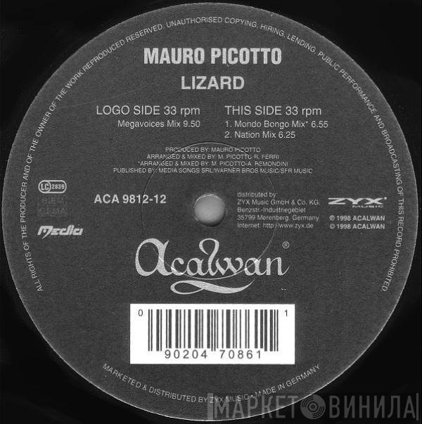 Mauro Picotto  - Lizard