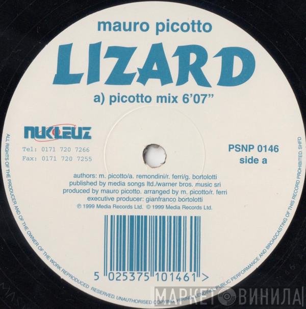 Mauro Picotto  - Lizard