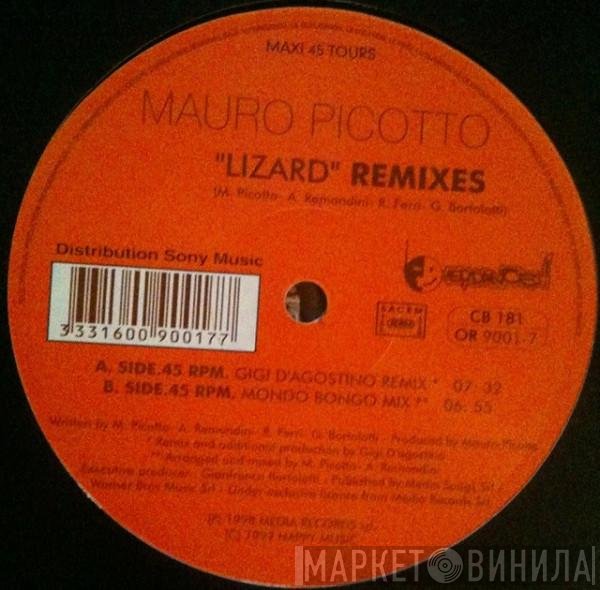 Mauro Picotto  - Lizard