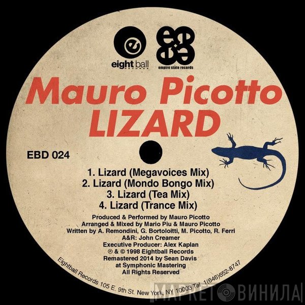 Mauro Picotto  - Lizard