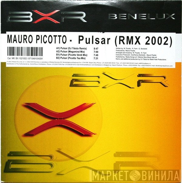 Mauro Picotto  - Pulsar (Rmx 2002)