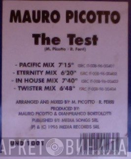Mauro Picotto  - The Test