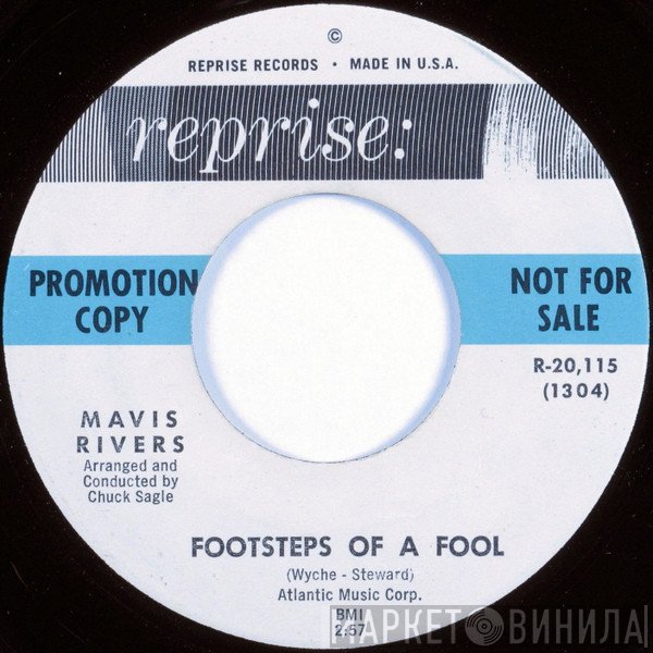 Mavis Rivers  - Footsteps Of A Fool