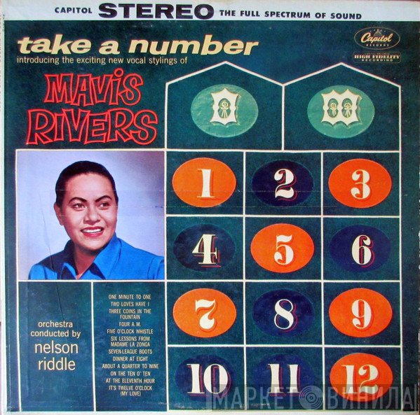 Mavis Rivers - Take A Number