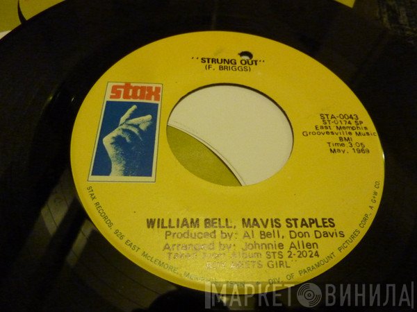 Mavis Staples, William Bell - Love's Sweet Sensation / Strung Out