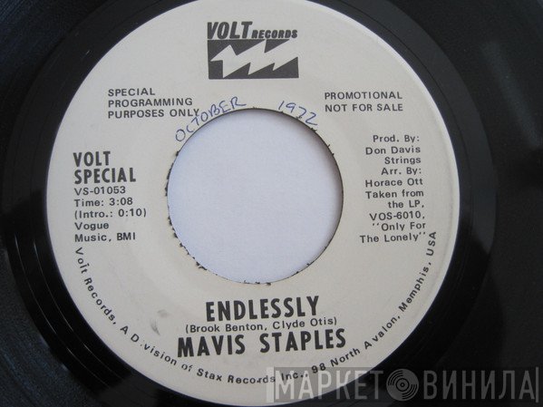 Mavis Staples - Endlessly
