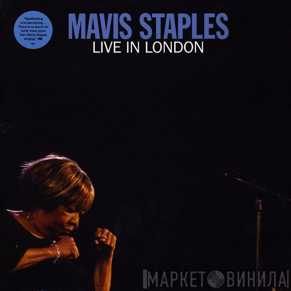Mavis Staples  - Live In London