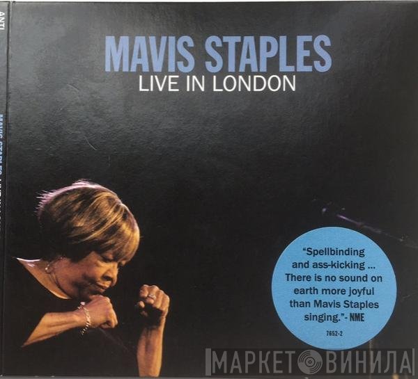 Mavis Staples  - Live In London