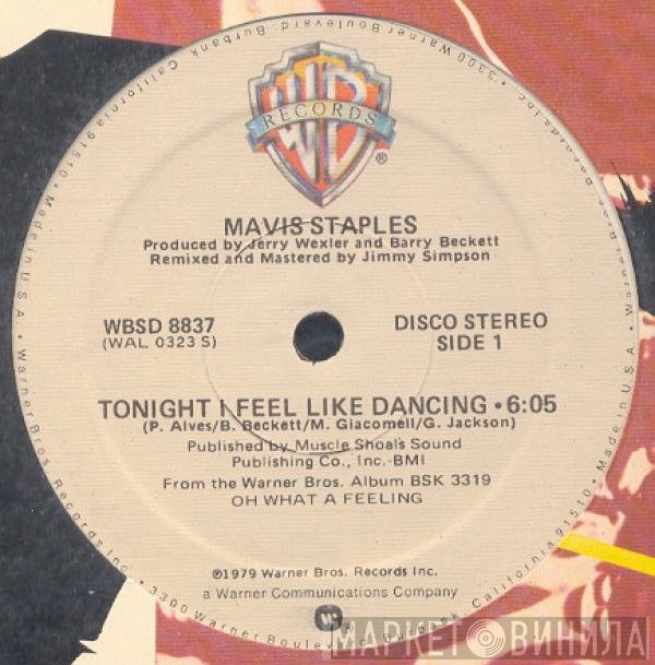 Mavis Staples - Tonight I Feel Like Dancing
