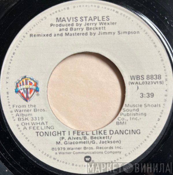 Mavis Staples - Tonight I Feel Like Dancing