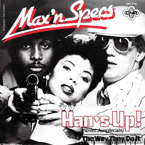 Max 'N Specs - Han's Up! (Street Junglecats)