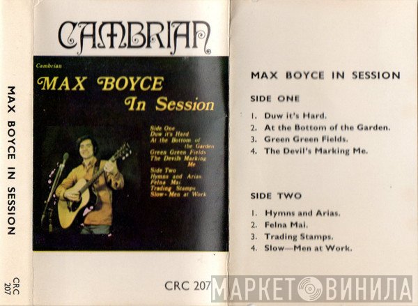 Max Boyce  - In Session