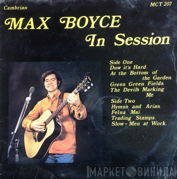 Max Boyce  - In Session