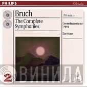 Max Bruch - Gewandhausorchester Leipzig / Kurt Masur  - The Complete Symphonies