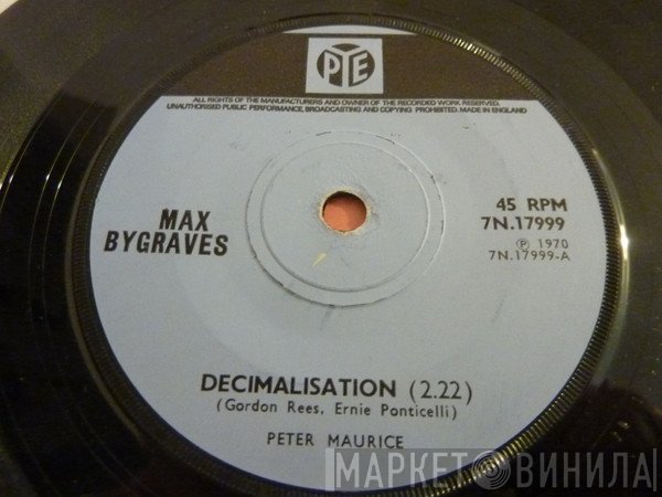 Max Bygraves - Decimalisation