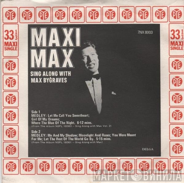 Max Bygraves - Maxi Max Sing Along With Max Bygraves