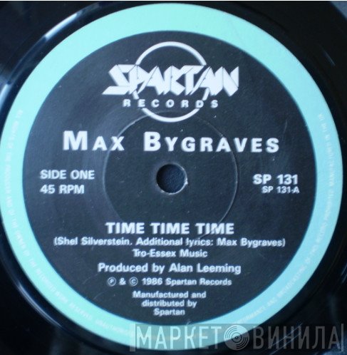 Max Bygraves - Time Time Time