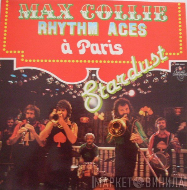 Max Collie Rhythm Aces - Á Paris