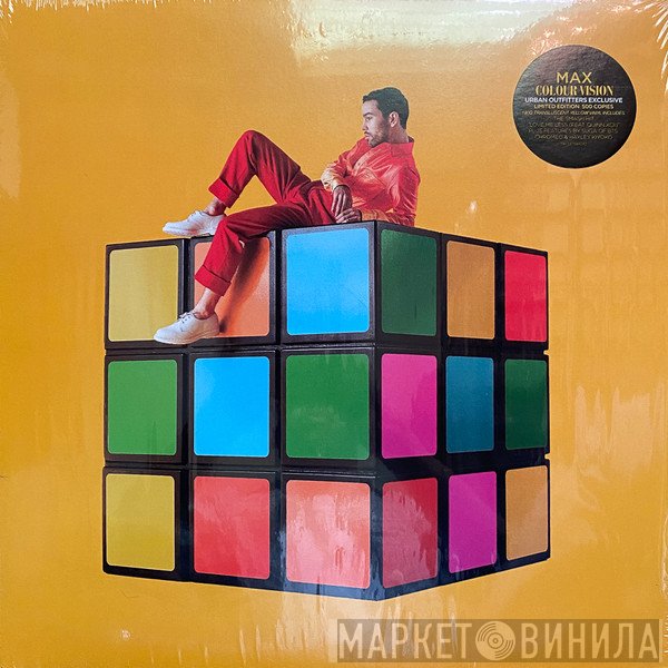 Max   - Colour Vision