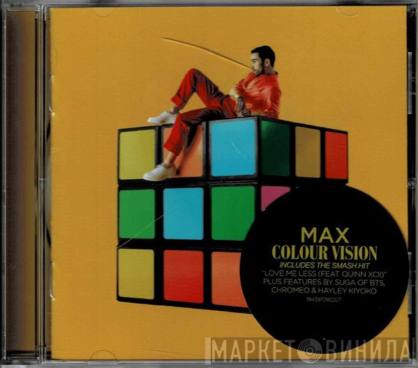 Max   - Colour Vision