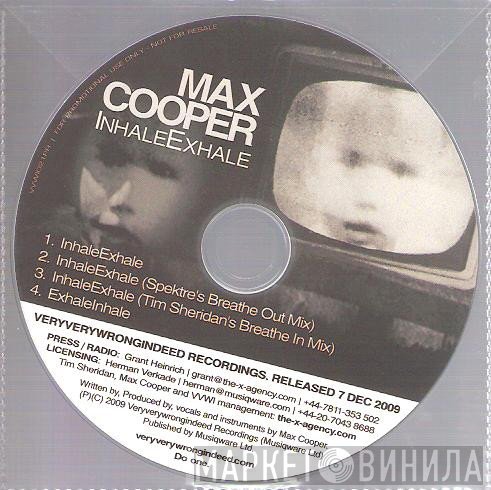 Max Cooper  - InhaleExhale