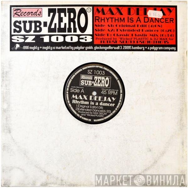 Max Deejay  - Rhythm Is A Dancer