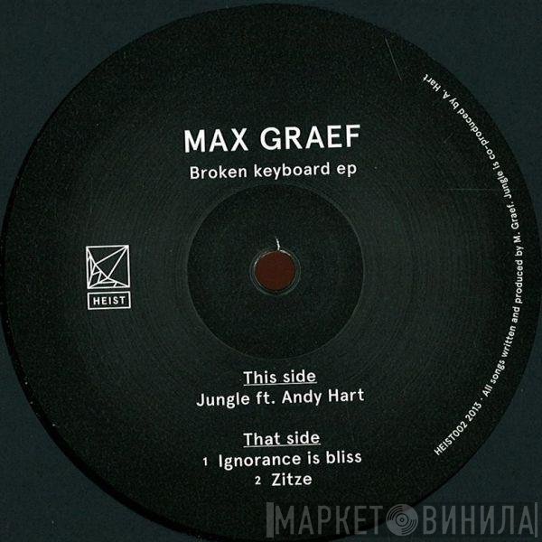 Max Graef  - Broken Keyboard EP