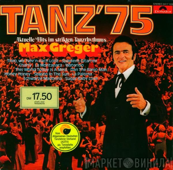 Max Greger  - Tanz '75