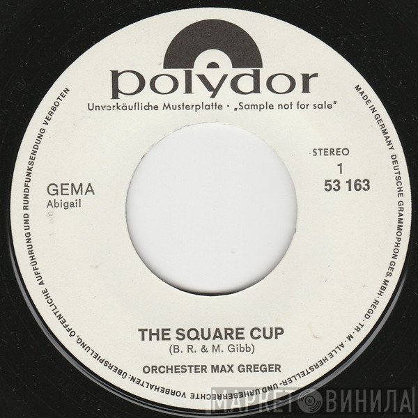 Max Greger  - The Square Cup