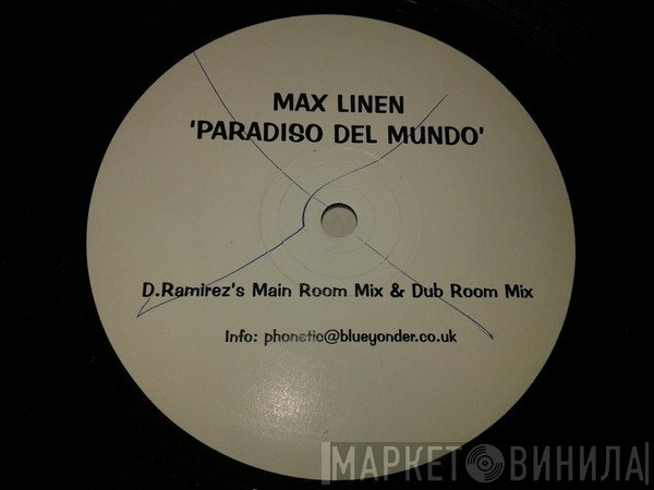 Max Linen - Paradiso Del Mundo