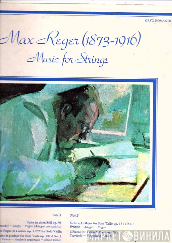 Max Reger  - Music For Strings