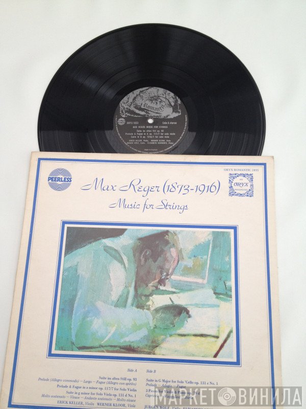 Max Reger  - Music For Strings