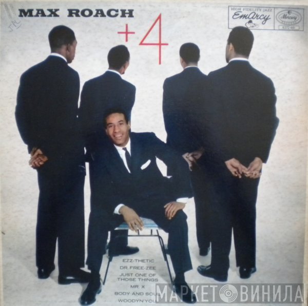 Max Roach  - +4