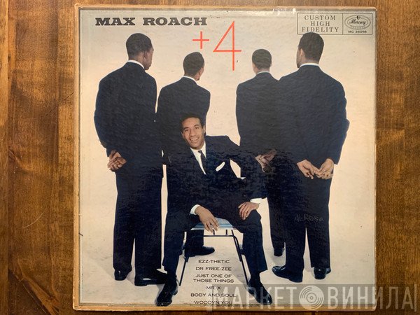 Max Roach  - +4