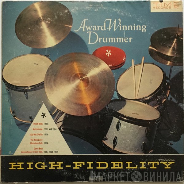 Max Roach - Award-Winning Drummer