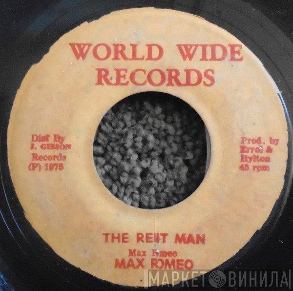 Max Romeo / The Mighty Two  - The Rent Man / The Rent Agent