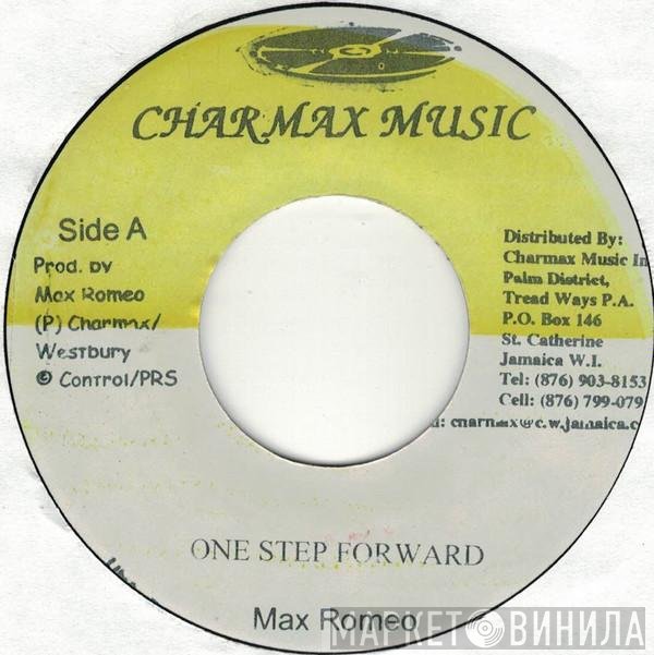 Max Romeo  - One Step Forward / Rydim