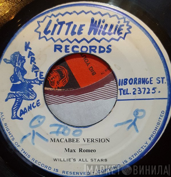 Max Romeo, Willie Francis - Macabee Version / Burn Them