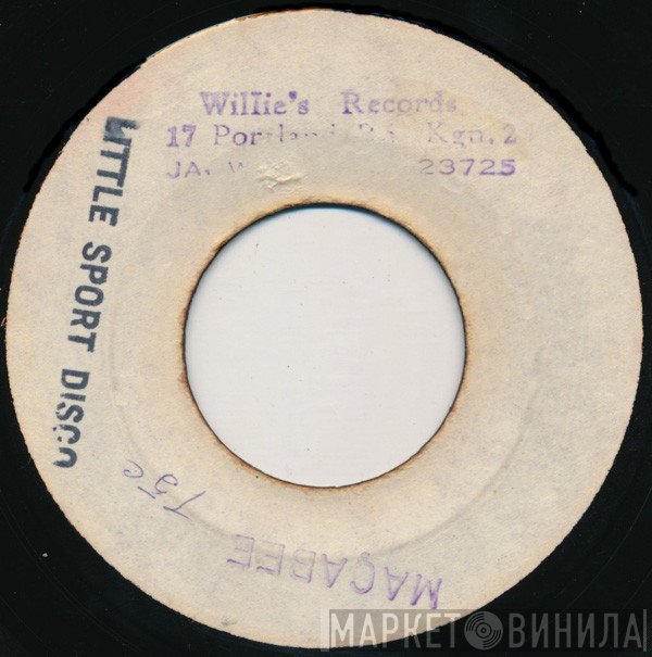 Max Romeo, Willie's All Stars - Macabee Version / Version