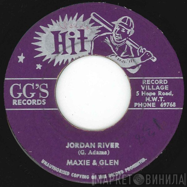 Max Romeo & Glen Adams  - Jordan River