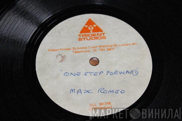 Max Romeo And The Upsetters  - One Step Forward