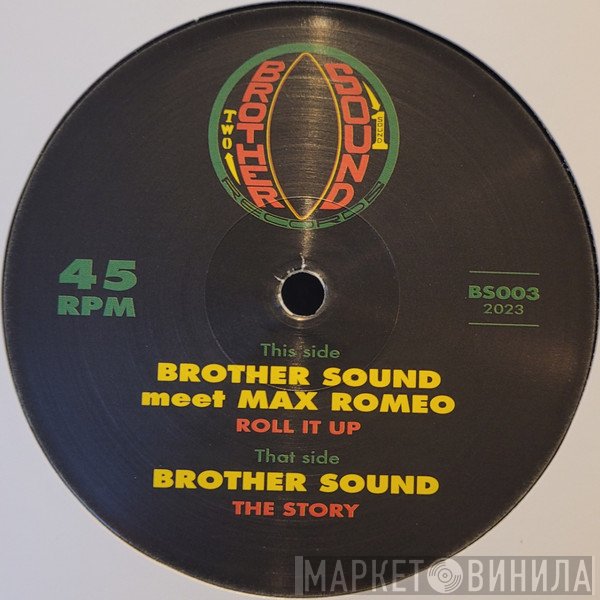 Max Romeo, Brother Sound - Roll It Up 