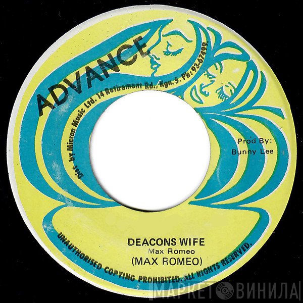 Max Romeo - Deacons Wife