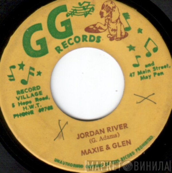 Max Romeo, Glen Adams - Jordan River