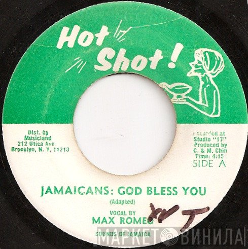 Max Romeo - Jamaicans: God Bless You