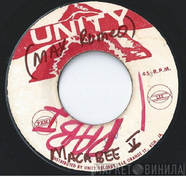Max Romeo  - Macabee Version