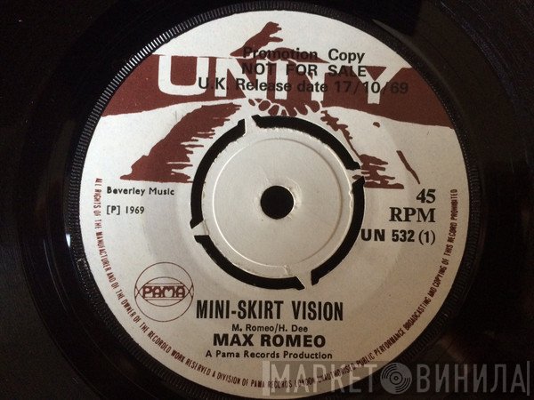 Max Romeo - Mini-Skirt Vision / Far Far Away