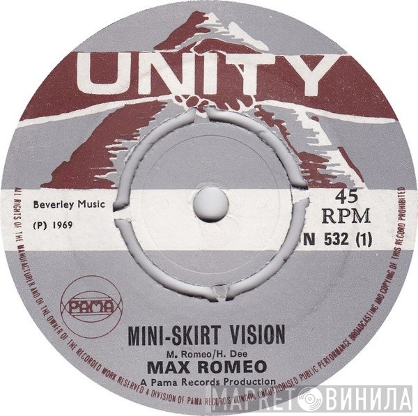 Max Romeo - Mini-Skirt Vision